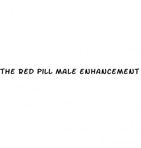 the red pill male enhancement reviews