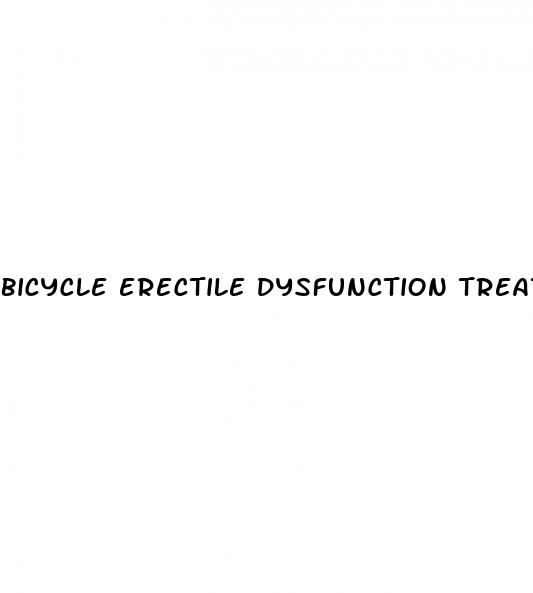 bicycle erectile dysfunction treatment