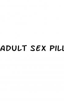 adult sex pills