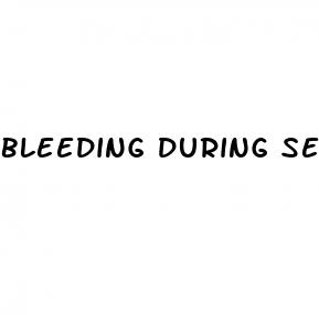 bleeding during sex while on pill