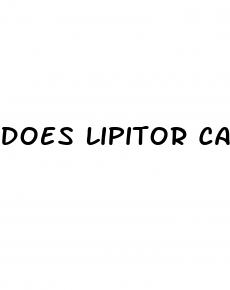 does lipitor cause erectile dysfunction