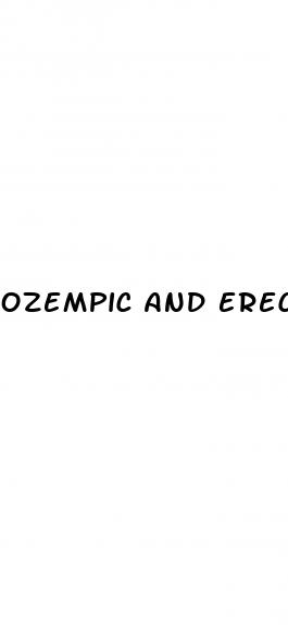 ozempic and erectile dysfunction