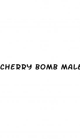 cherry bomb male enhancement