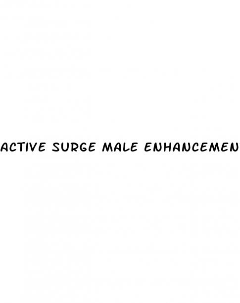 active surge male enhancement