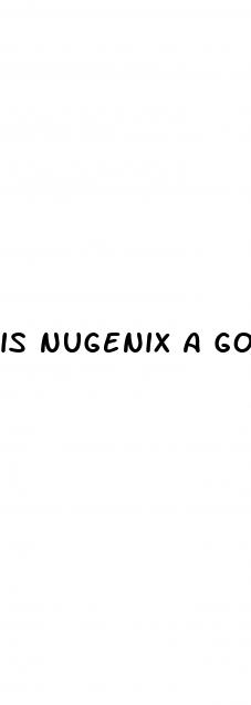 is nugenix a good male enhancement