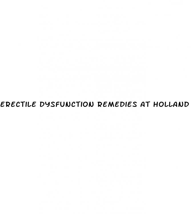 erectile dysfunction remedies at holland and barrett