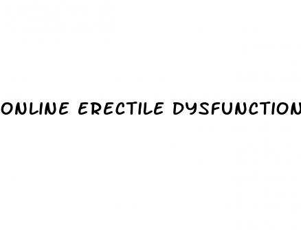 online erectile dysfunction companies