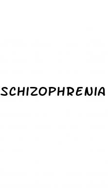 schizophrenia erectile dysfunction