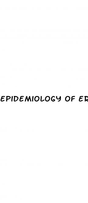 epidemiology of erectile dysfunction pdf