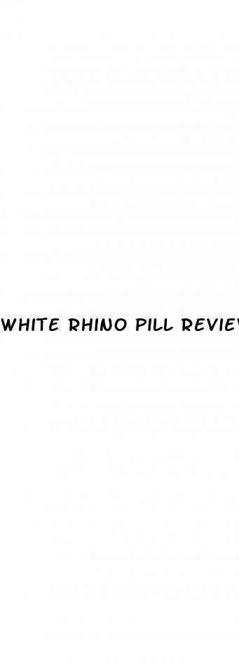 white rhino pill review