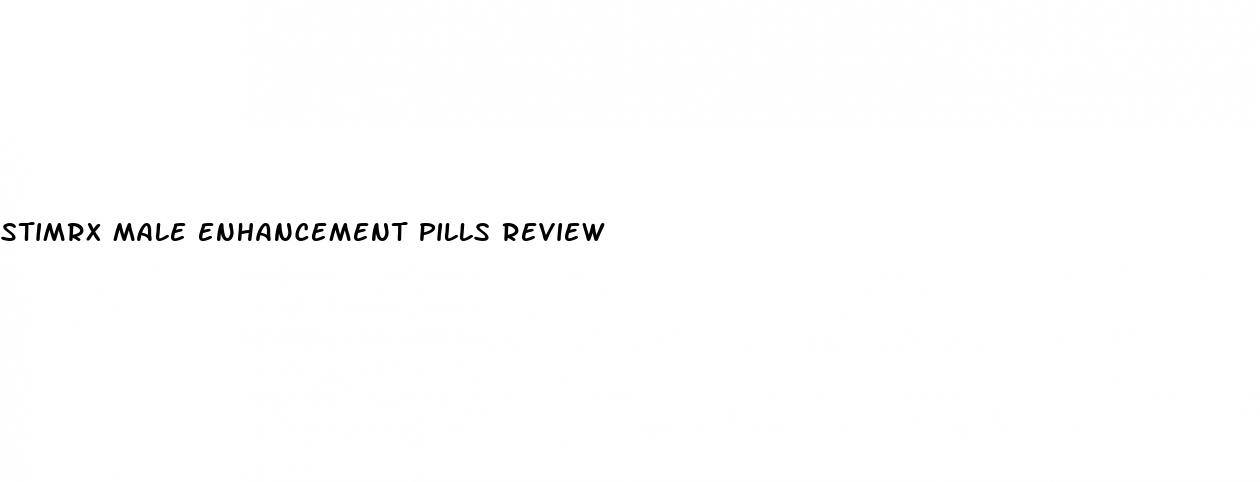 stimrx male enhancement pills review