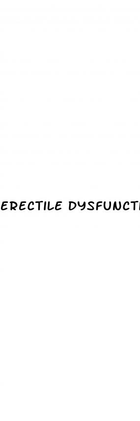 erectile dysfunction research paper