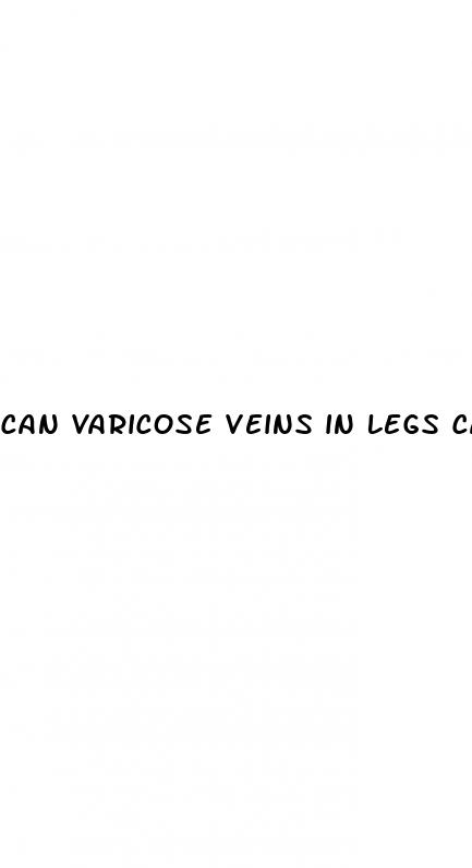 can varicose veins in legs cause erectile dysfunction