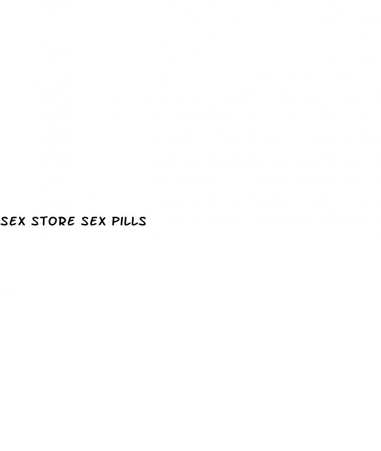 sex store sex pills