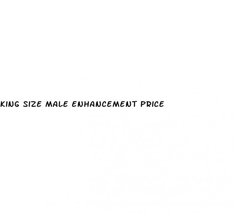 king size male enhancement price