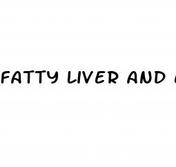 fatty liver and erectile dysfunction