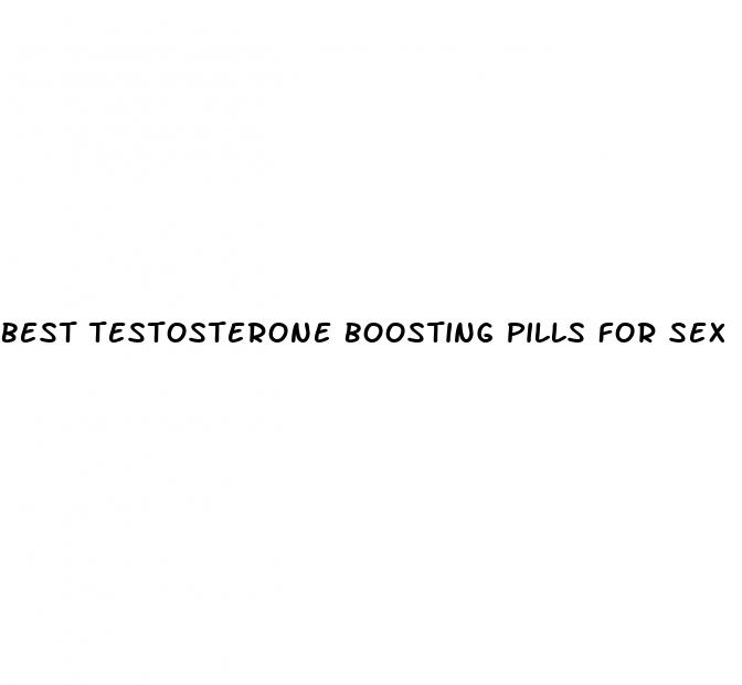 best testosterone boosting pills for sex