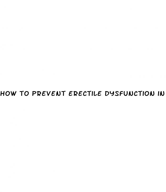 how to prevent erectile dysfunction in diabetes