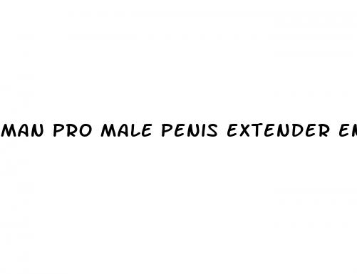 man pro male penis extender enlargement system enlarger stretcher enhancement