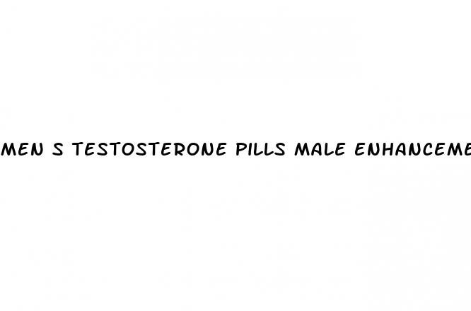 men s testosterone pills male enhancement pills