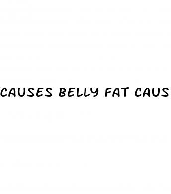 causes belly fat causes erectile dysfunction