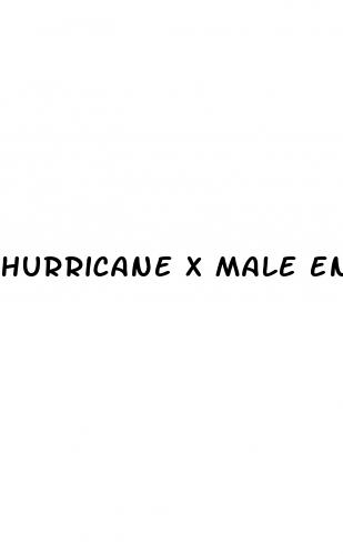 hurricane x male enhancement