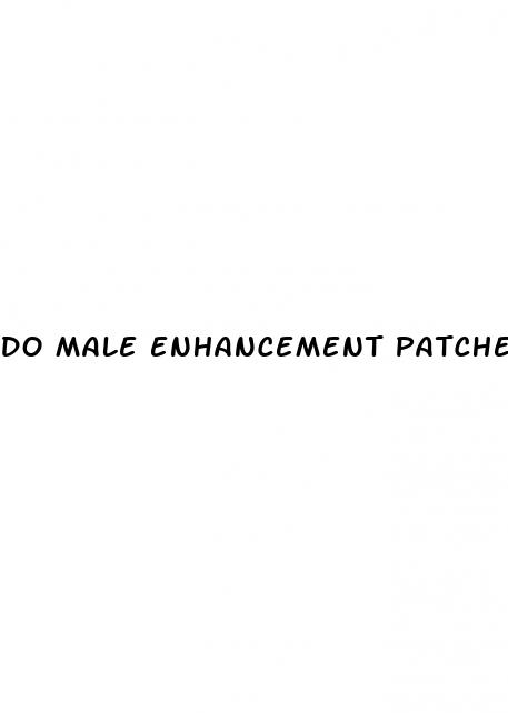 do male enhancement patches work