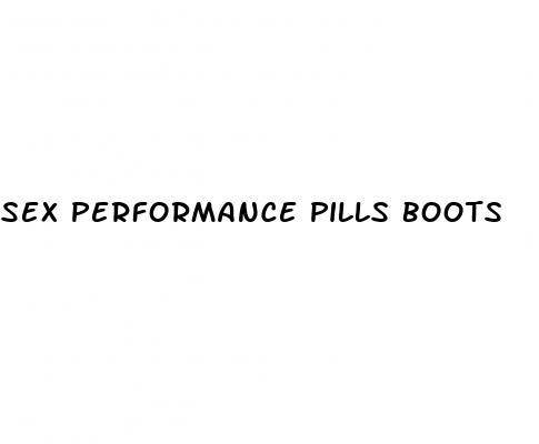 sex performance pills boots