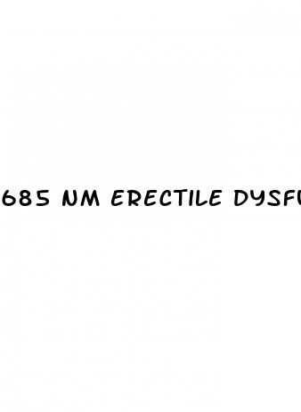 685 nm erectile dysfunction