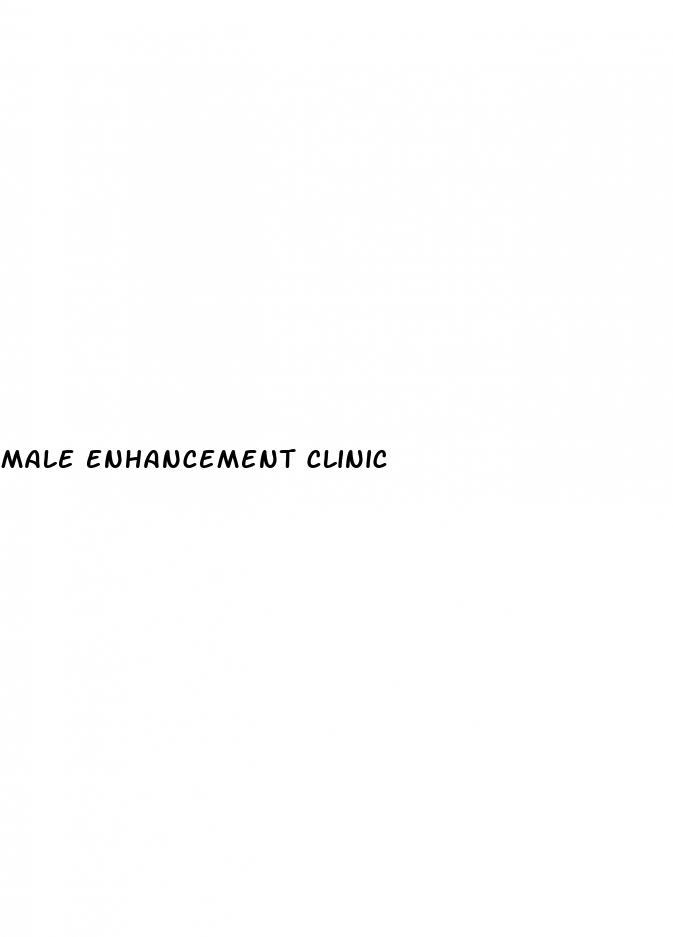 male enhancement clinic