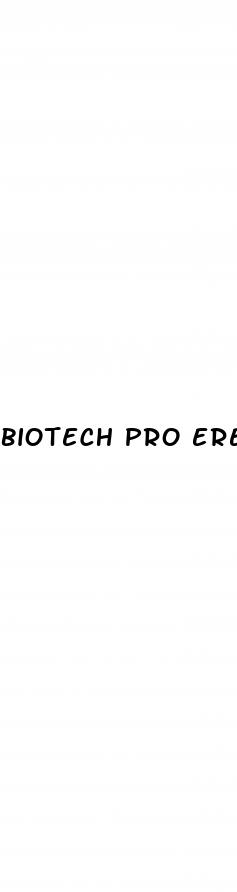 biotech pro erectile dysfunction