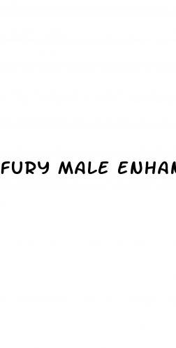 fury male enhancement