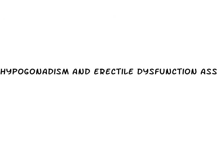 hypogonadism and erectile dysfunction associated with soy product consumption