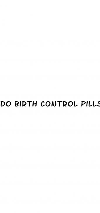 do birth control pills decrease your sex drive