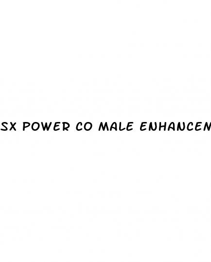 sx power co male enhancement