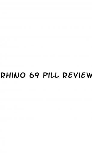 rhino 69 pill reviews