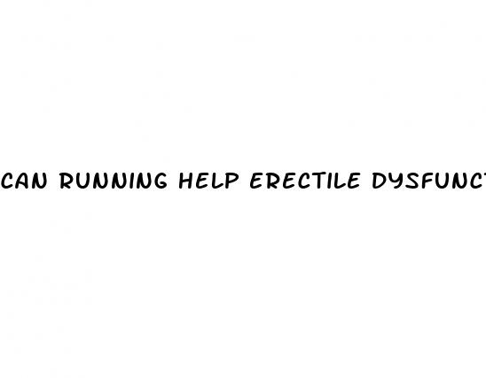 can running help erectile dysfunction