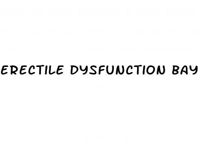 erectile dysfunction baytown