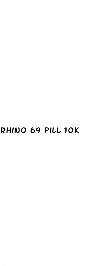 rhino 69 pill 10k