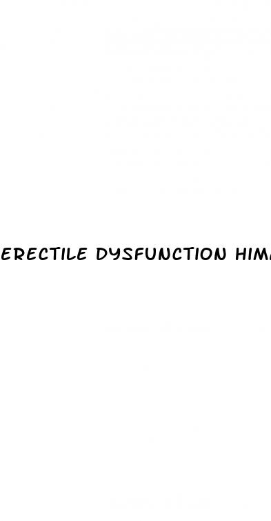 erectile dysfunction himalaya medicine