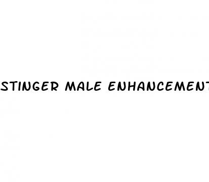 stinger male enhancement pill