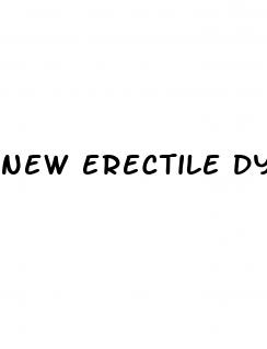 new erectile dysfunction pill