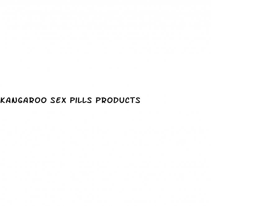 kangaroo sex pills products