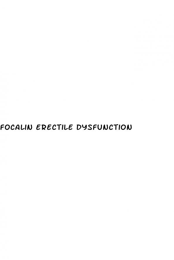 focalin erectile dysfunction