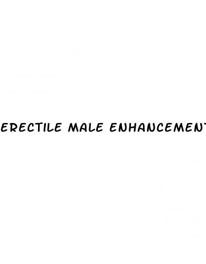 erectile male enhancement