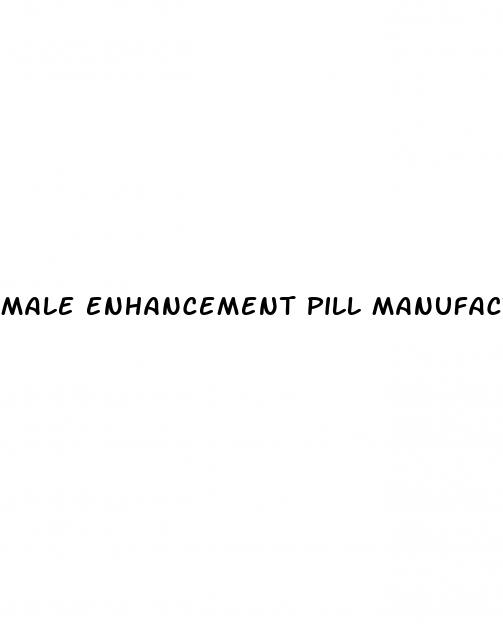 male enhancement pill manufacturers