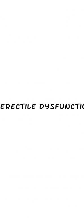 erectile dysfunction at 22