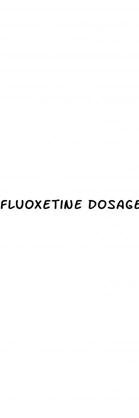 fluoxetine dosage for erectile dysfunction