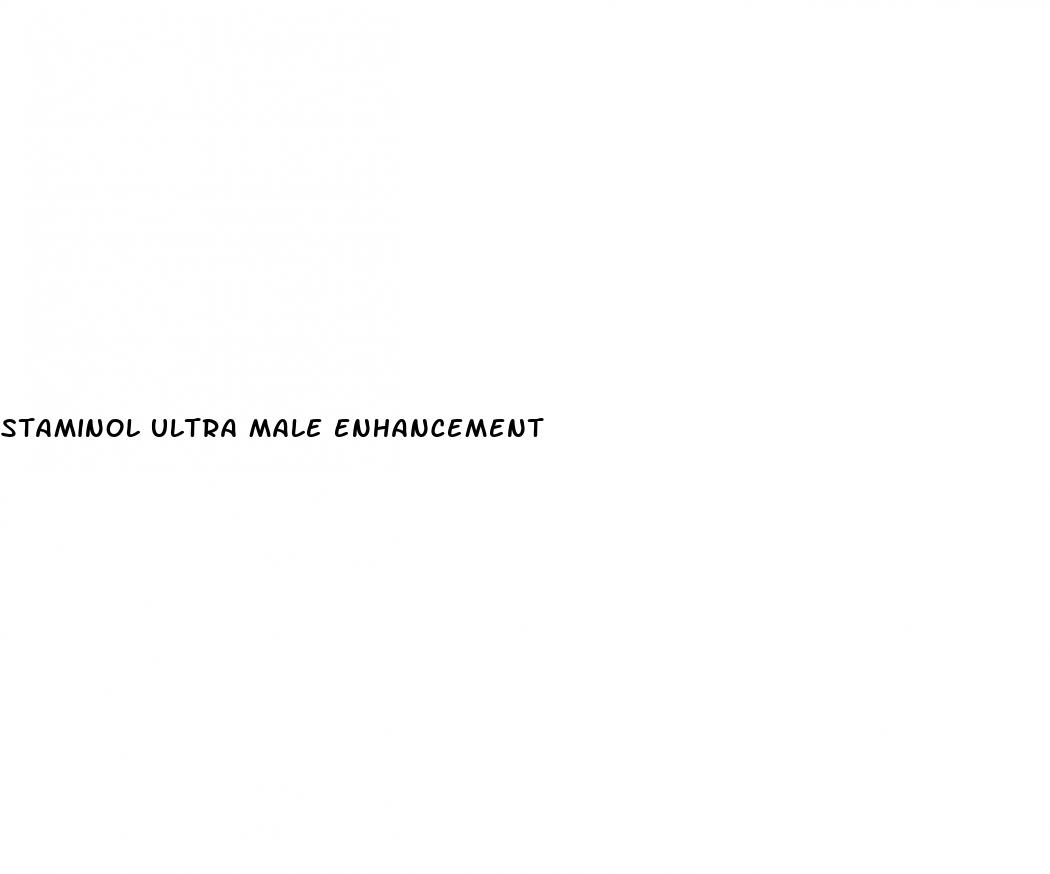 staminol ultra male enhancement