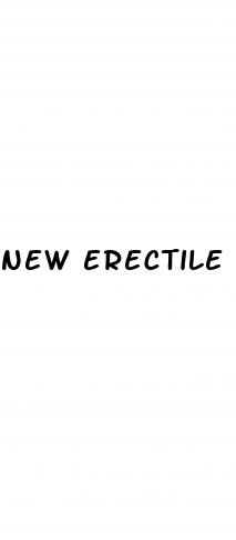 new erectile dysfunction drug